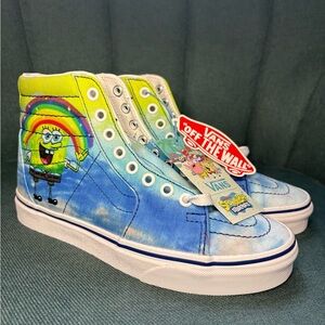 Vans SpongeBob Rainbow High-Tops